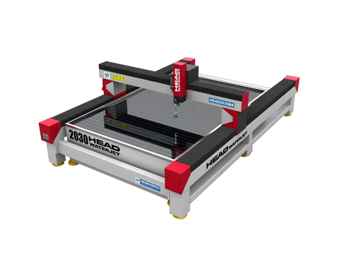 آلة قطع المياه النفاثة CnC لقطع المعادن