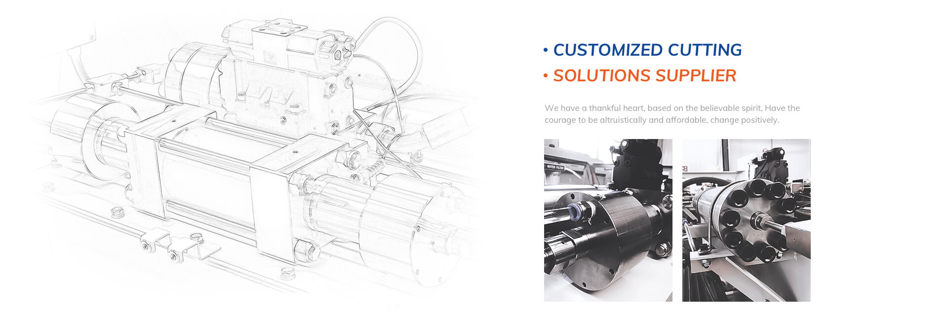 Customized Cutting Solutions Supplier