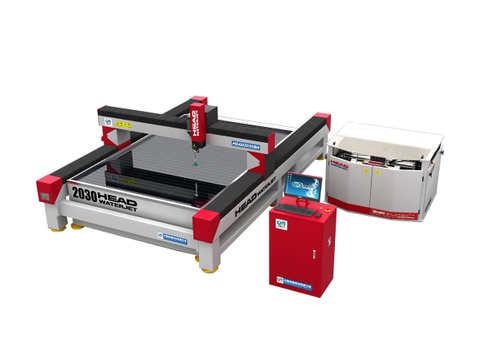 آلة قطع المياه النفاثة CnC لقطع المعادن