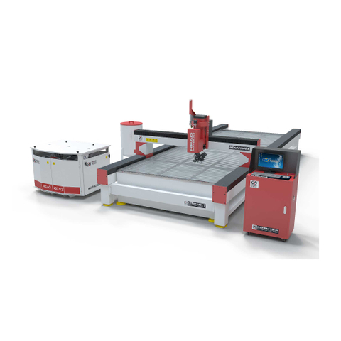 2000*6000mm type Gantry Machine Waterjet Machine 